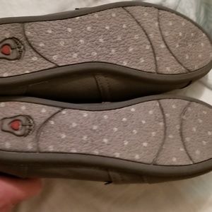 Bob's gray slip ons